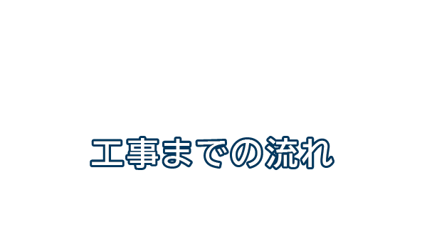 工事までの流れ